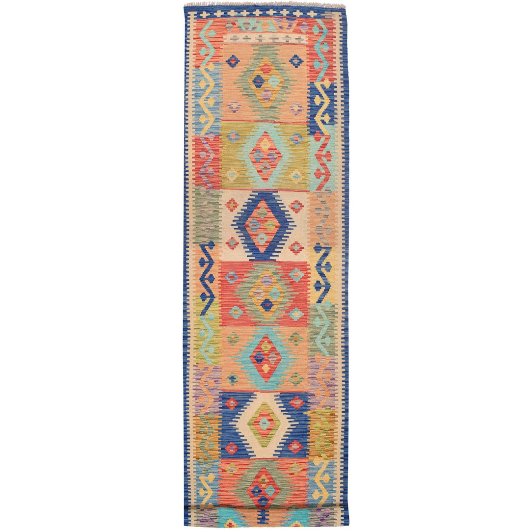 Vegetable Kilim 2' 5 x 9' 7 (ft) - No. AL38876 - ALRUG Rug Store