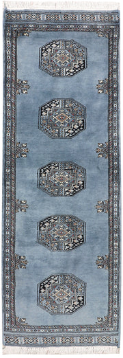 Light Slate Grey Fil Pa 2' 1 x 6' - No. 72502