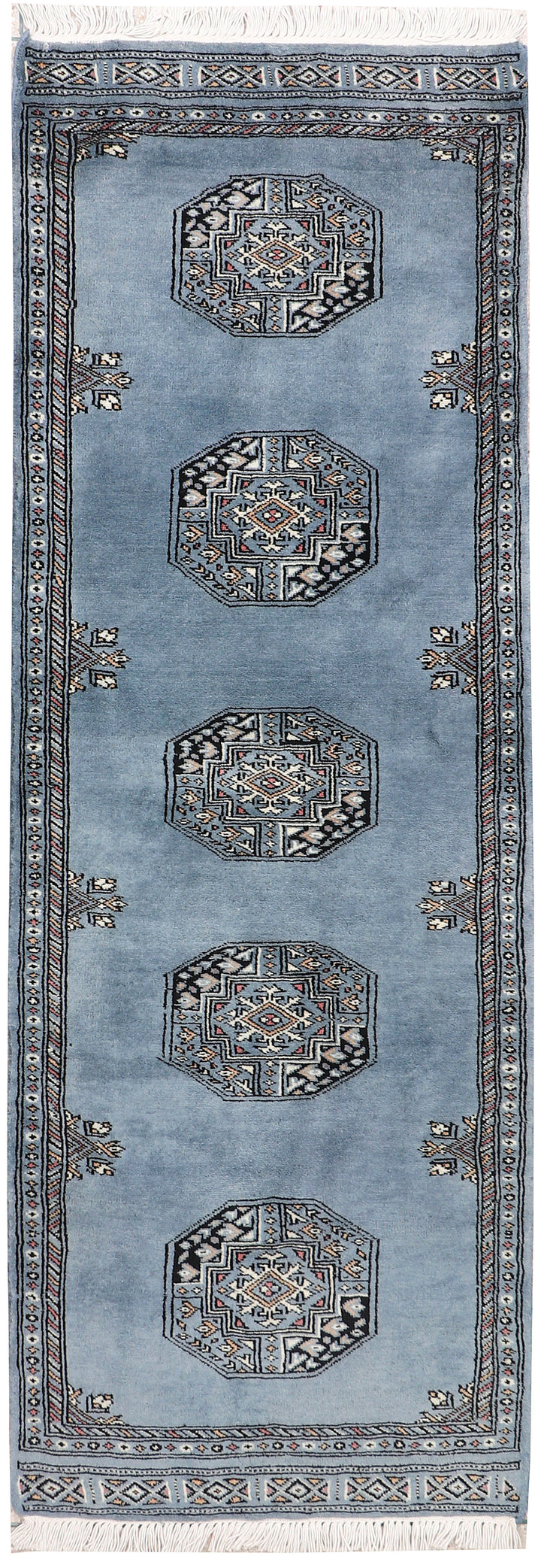 Light Slate Grey Fil Pa 2'  1" x 6' " - No. QA40322