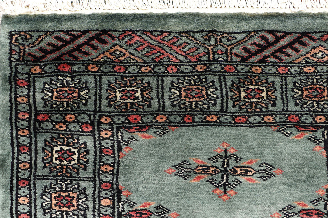 Dark Olive Green Butterfly 2'  x" 5'  11" - No. QA93300