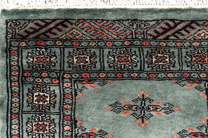 Dark Olive Green Butterfly 2'  x" 5'  11" - No. QA93300