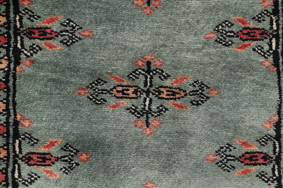 Dark Olive Green Butterfly 2' x 5' 11 - No. 72504