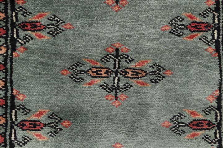 Dark Olive Green Butterfly 2' x 5' 11 - No. 72504