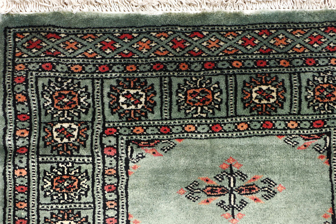 Dark Olive Green Butterfly 2' 1 x 6' 8 - No. 72506