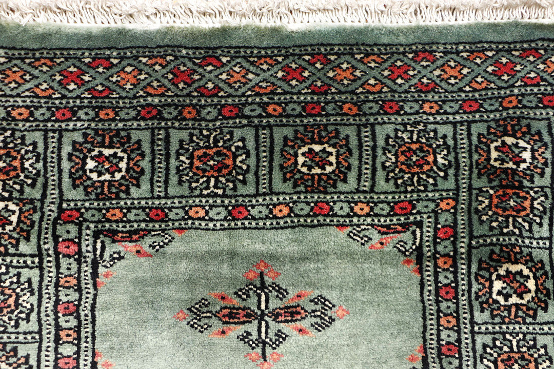 Dark Olive Green Butterfly 2' 1 x 6' 8 - No. 72506