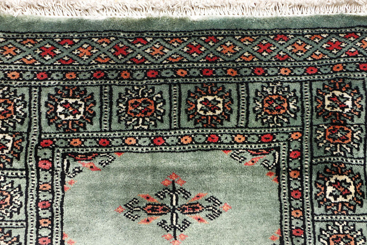 Dark Olive Green Butterfly 2' 1 x 6' 8 - No. 72506