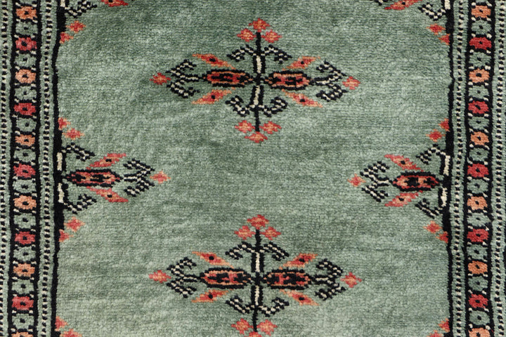 Dark Olive Green Butterfly 2' 1 x 6' 8 - No. 72506