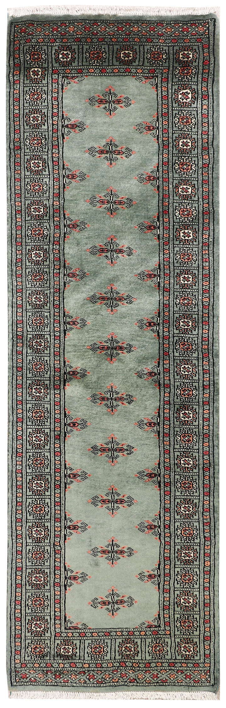 Dark Olive Green Butterfly 2' 1 x 6' 8 - No. 72506