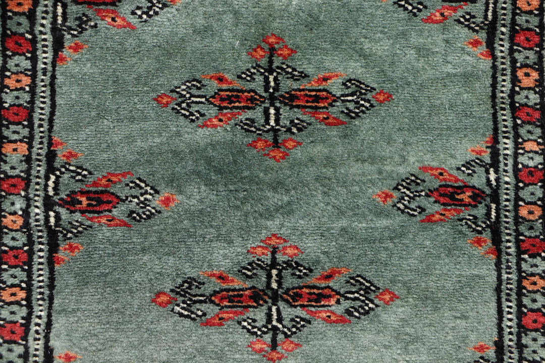 Dark Olive Green Butterfly 2' 2 x 5' 10 - No. 72507