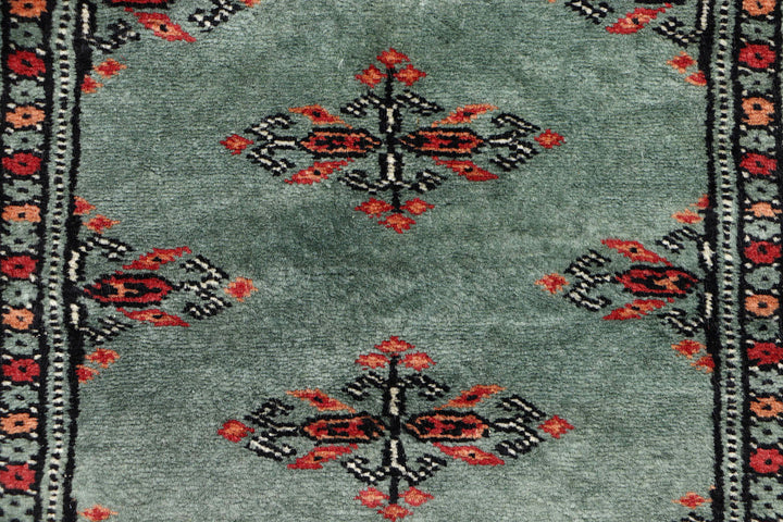 Dark Olive Green Butterfly 2' 2 x 5' 10 - No. 72507