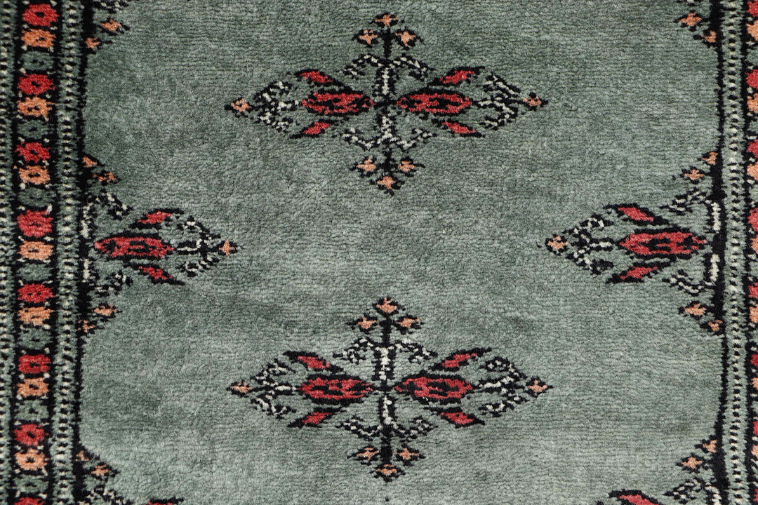 Dark Olive Green Butterfly 2'  1" x 6'  2" - No. QA13978