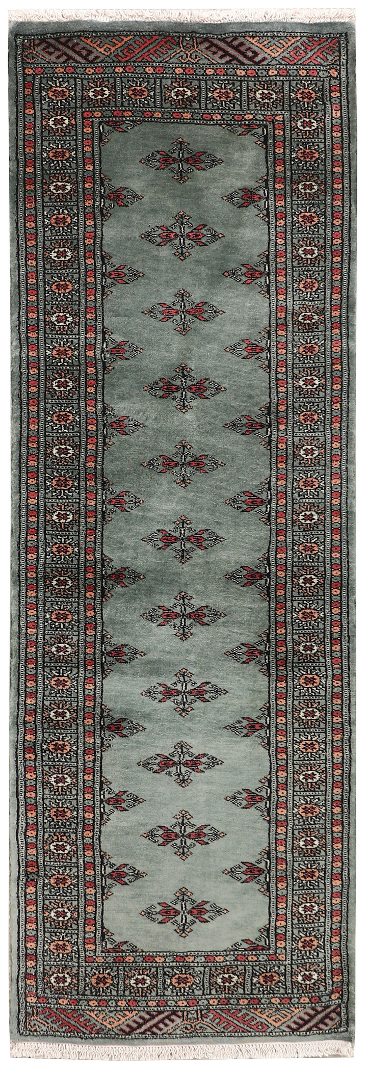 Dark Olive Green Butterfly 2'  1" x 6'  2" - No. QA13978