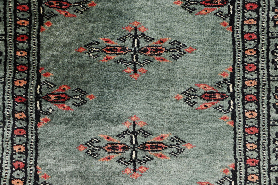 Dark Olive Green Butterfly 2'  2" x 6' " - No. QA65266