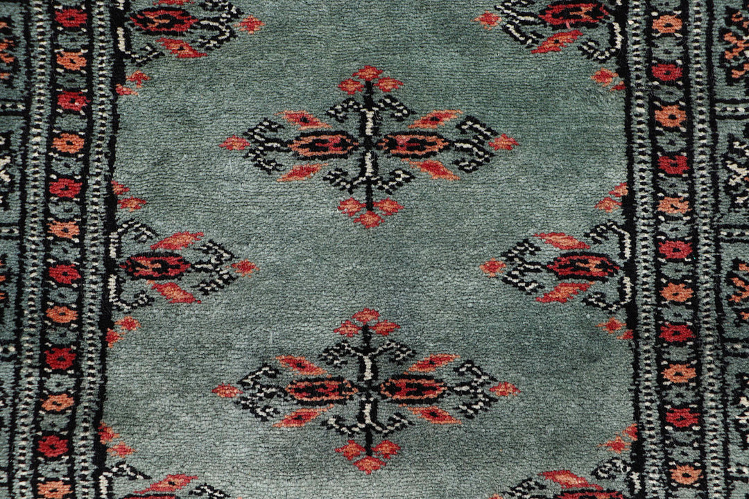 Dark Olive Green Butterfly 2' x 5' 9 - No. 72510