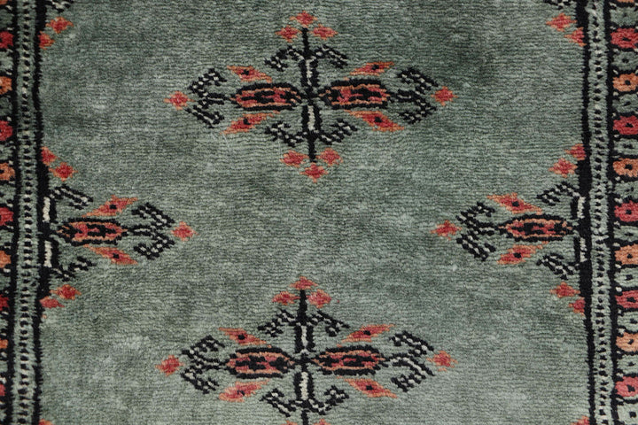 Dark Olive Green Butterfly 2'  1" x 6' " - No. QA23558