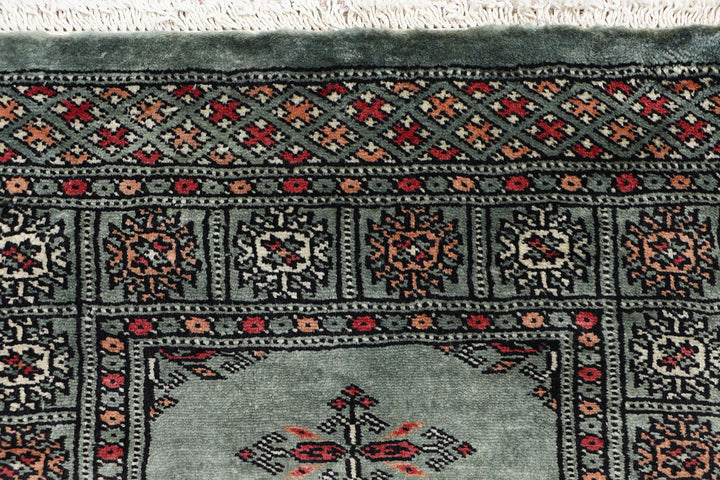 Dark Olive Green Butterfly 2'  1" x 6' " - No. QA29097