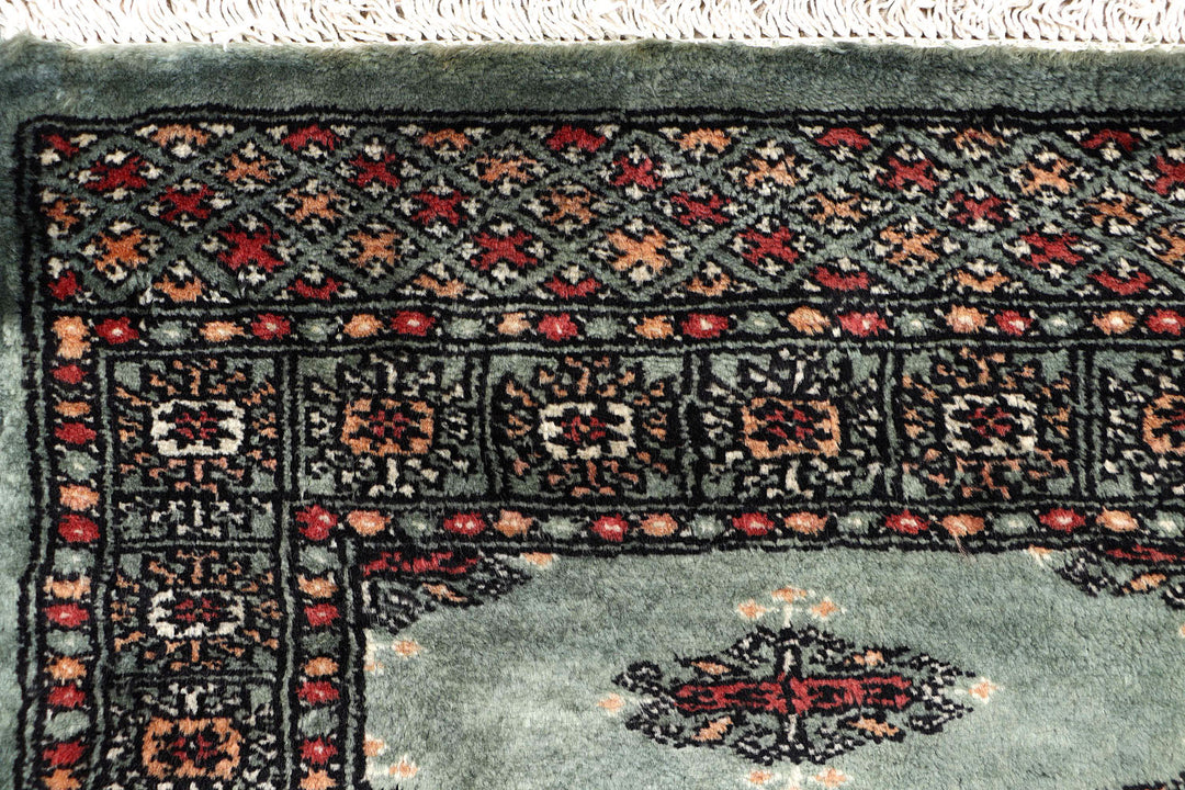 Dark Olive Green Butterfly 2' 1 x 5' 10 - No. 72514