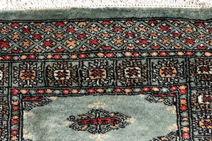 Dark Olive Green Butterfly 2'  1" x 5'  10" - No. QA74309