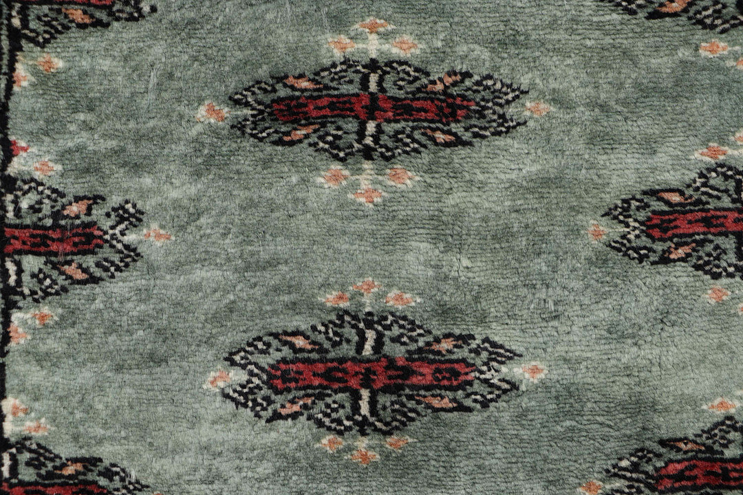 Dark Olive Green Butterfly 2'  1" x 5'  10" - No. QA74309