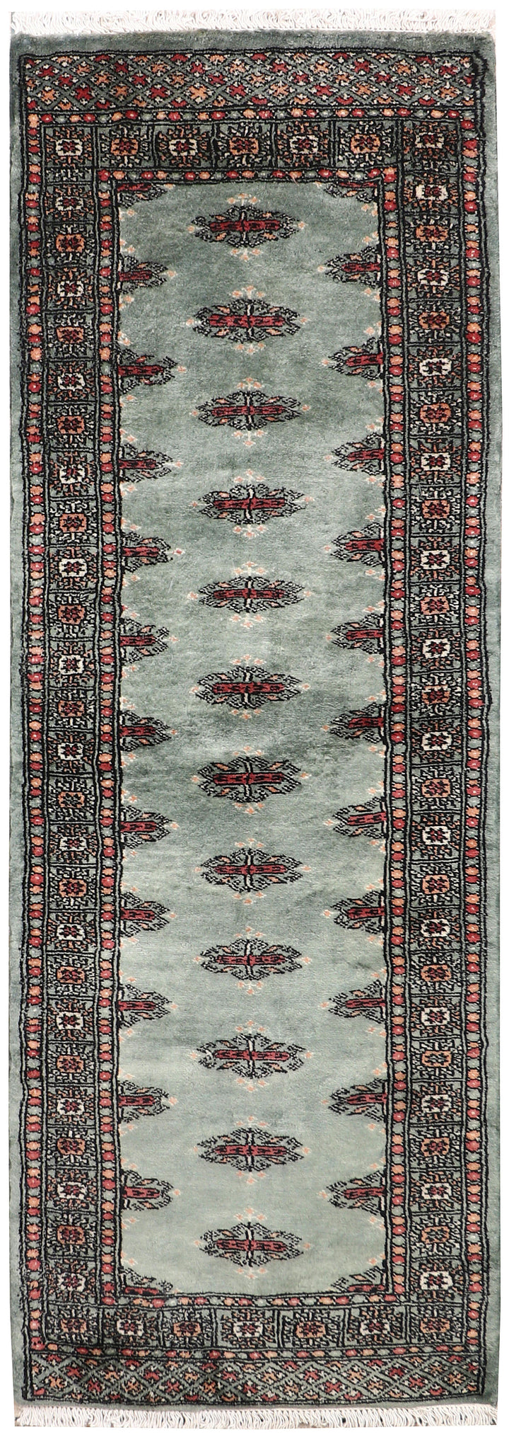 Dark Olive Green Butterfly 2'  1" x 5'  10" - No. QA74309