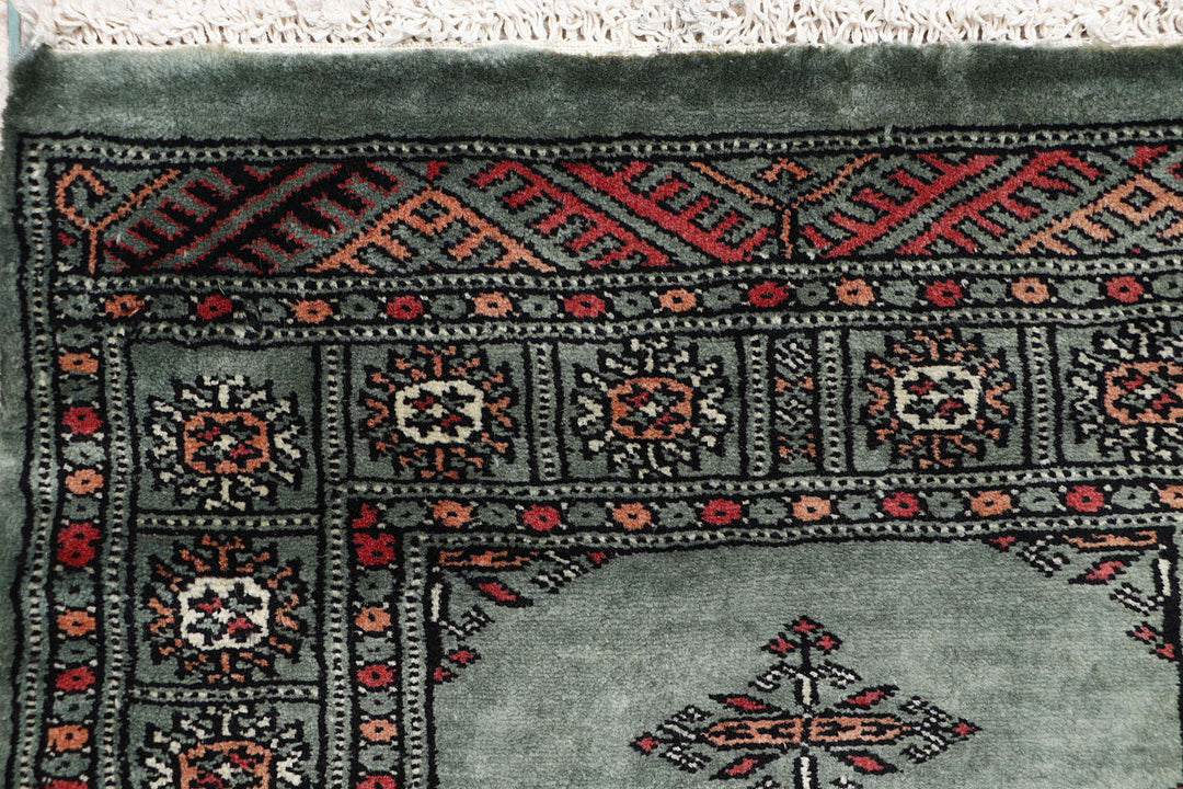 Dark Olive Green Butterfly 2' 2 x 6' 1 - No. 72515