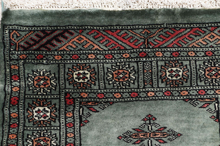 Dark Olive Green Butterfly 2' 2 x 6' 1 - No. 72515