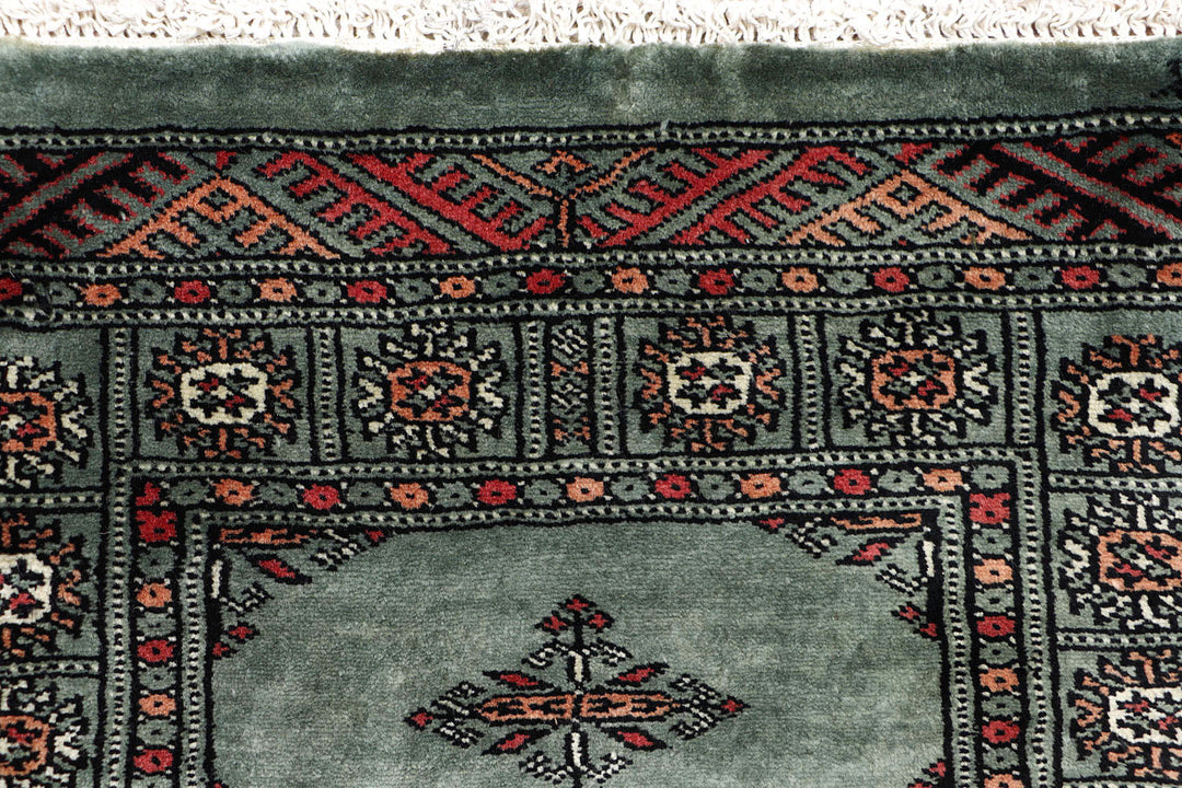 Dark Olive Green Butterfly 2' 2 x 6' 1 - No. 72515