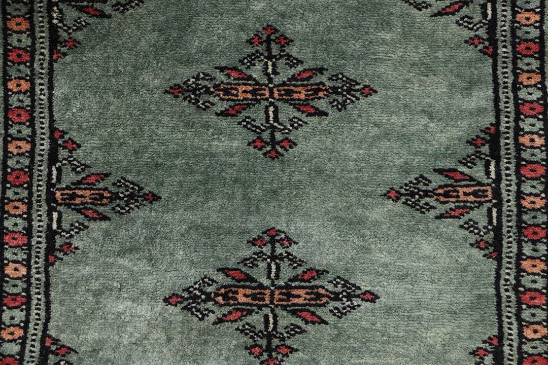 Dark Olive Green Butterfly 2' 2 x 6' 1 - No. 72515