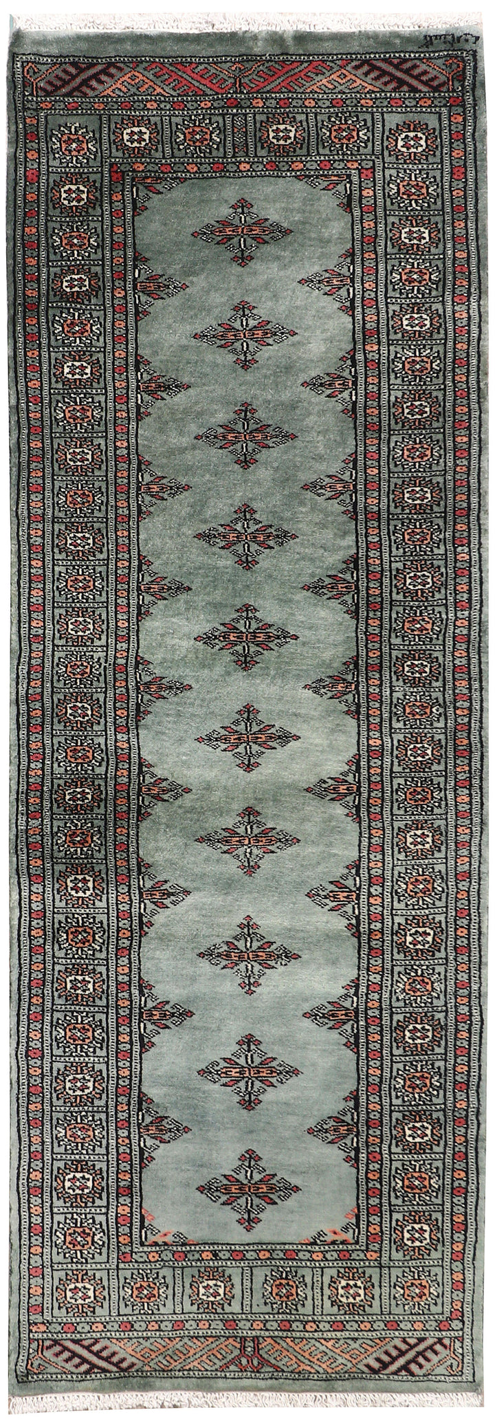 Dark Olive Green Butterfly 2' 2 x 6' 1 - No. 72515