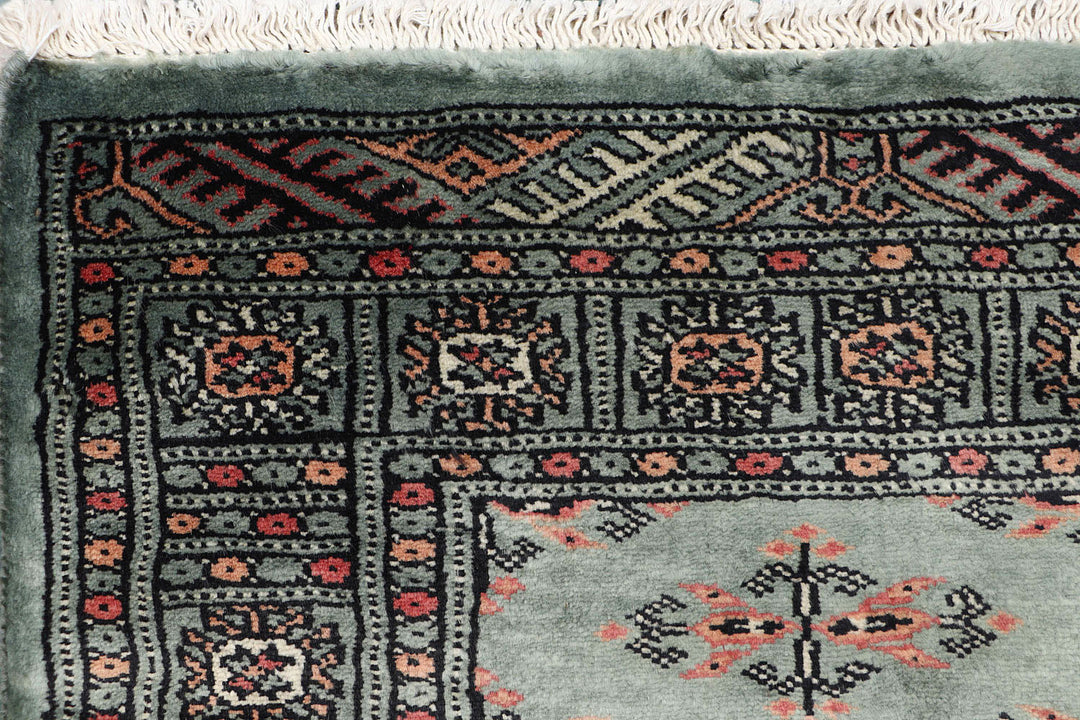 Dark Olive Green Butterfly 2' 1 x 5' 11 - No. 72516