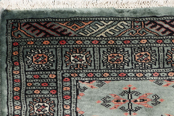 Dark Olive Green Butterfly 2' 1 x 5' 11 - No. 72516