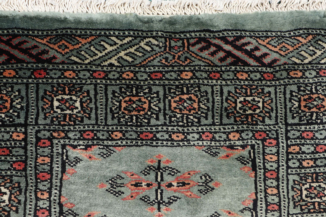 Dark Olive Green Butterfly 2' 1 x 5' 11 - No. 72516