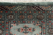 Dark Olive Green Butterfly 2' 1 x 5' 11 - No. 72516