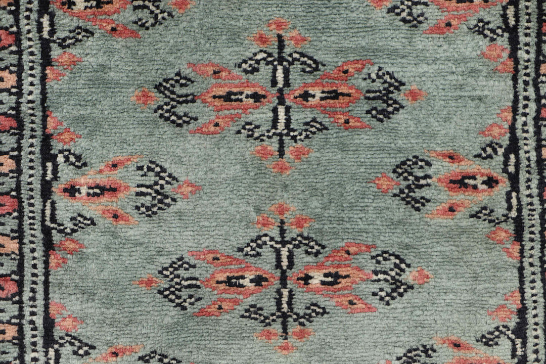 Dark Olive Green Butterfly 2' 1 x 5' 11 - No. 72516