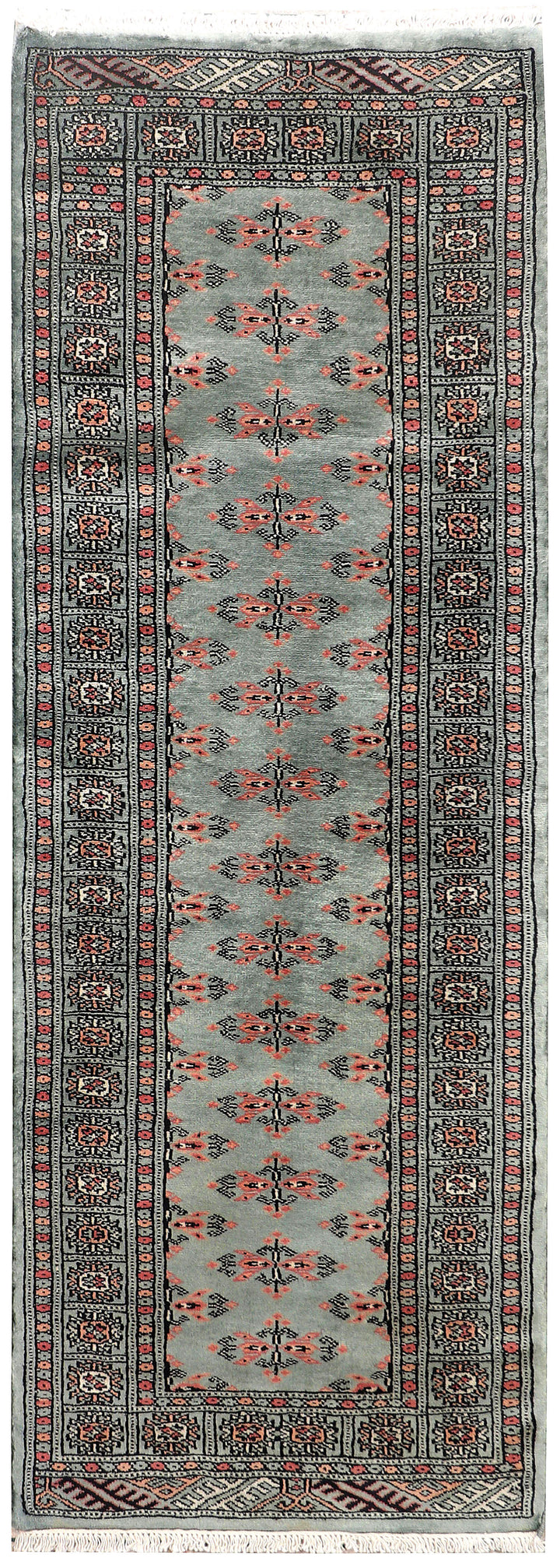 Dark Olive Green Butterfly 2' 1 x 5' 11 - No. 72516