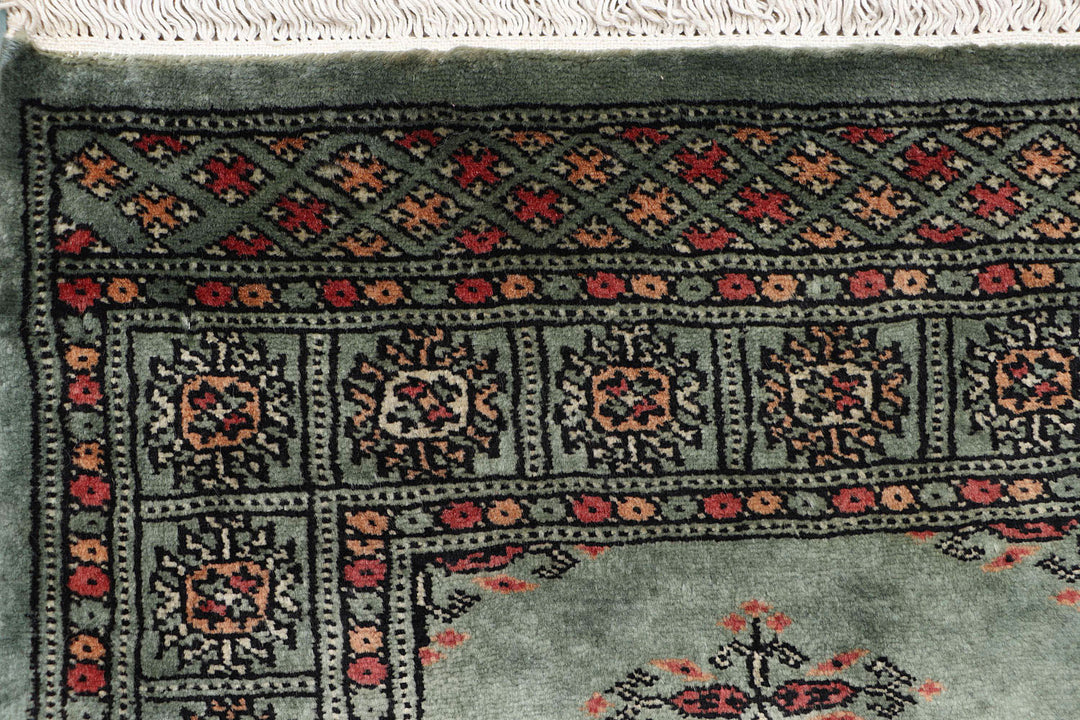 Dark Olive Green Butterfly 2' x 6' 4 - No. 72517