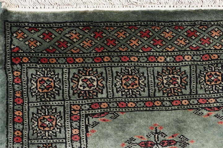 Dark Olive Green Butterfly 2' x 6' 4 - No. 72517