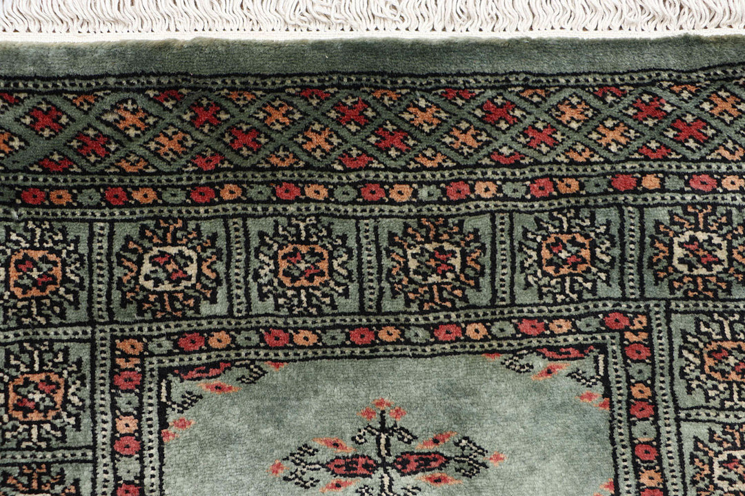 Dark Olive Green Butterfly 2' x 6' 4 - No. 72517