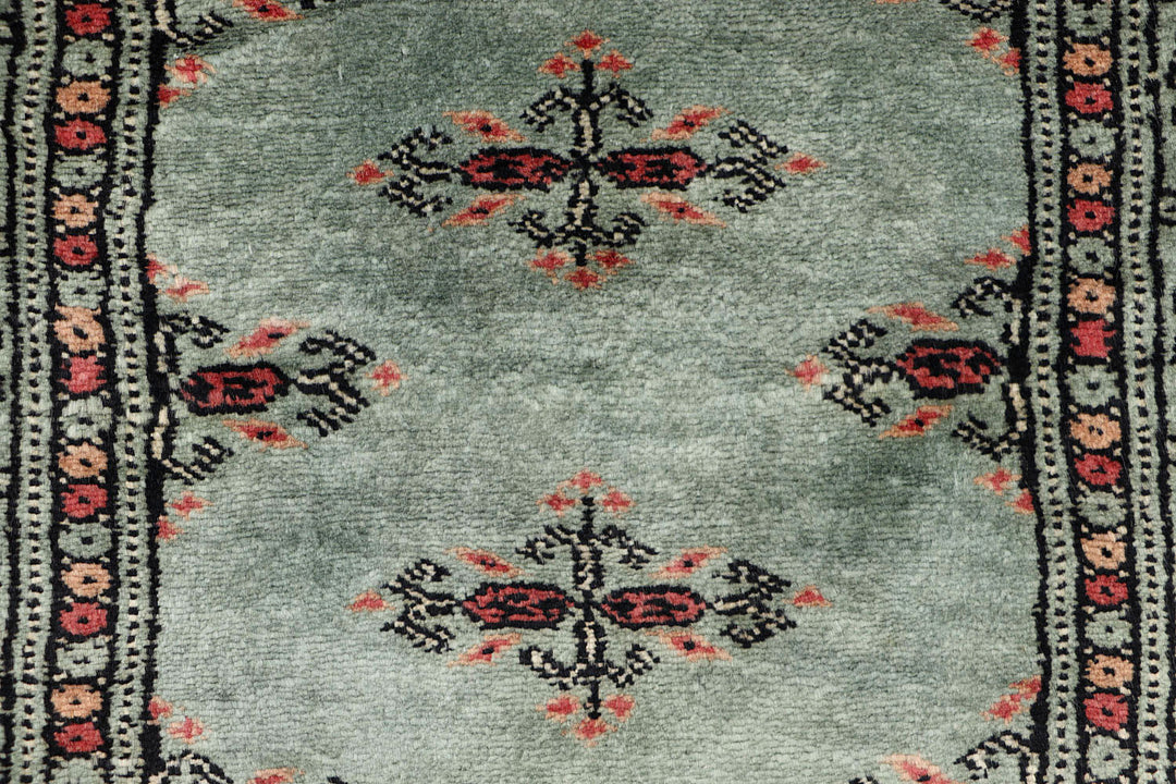 Dark Olive Green Butterfly 2' x 6' 4 - No. 72517