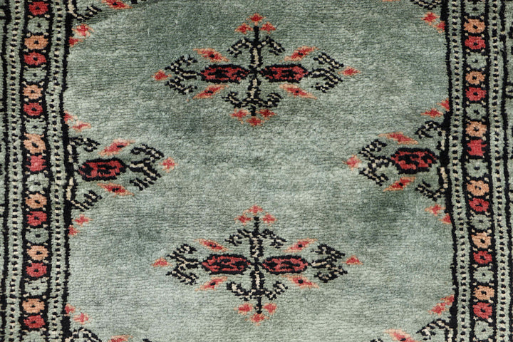 Dark Olive Green Butterfly 2' x 6' 4 - No. 72517