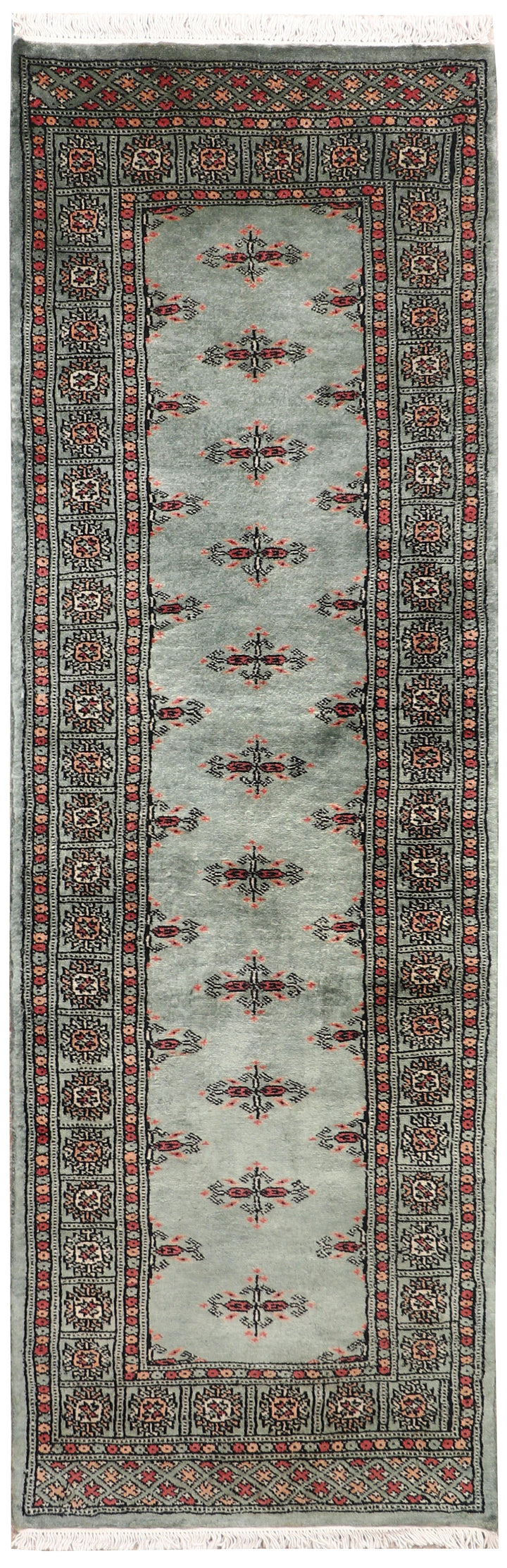 Dark Olive Green Butterfly 2' x 6' 4 - No. 72517