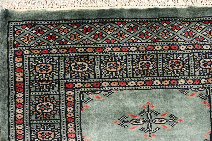 Dark Olive Green Butterfly 2' 2 x 6' 2 - No. 72518