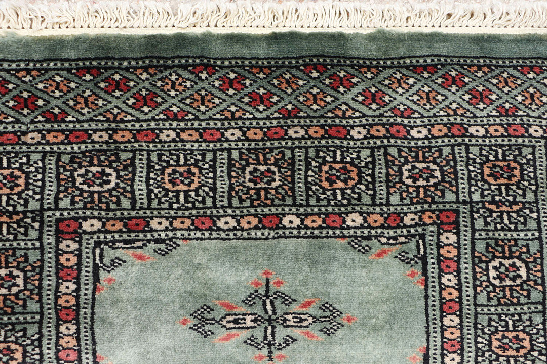 Dark Olive Green Butterfly 2' 2 x 6' 2 - No. 72518