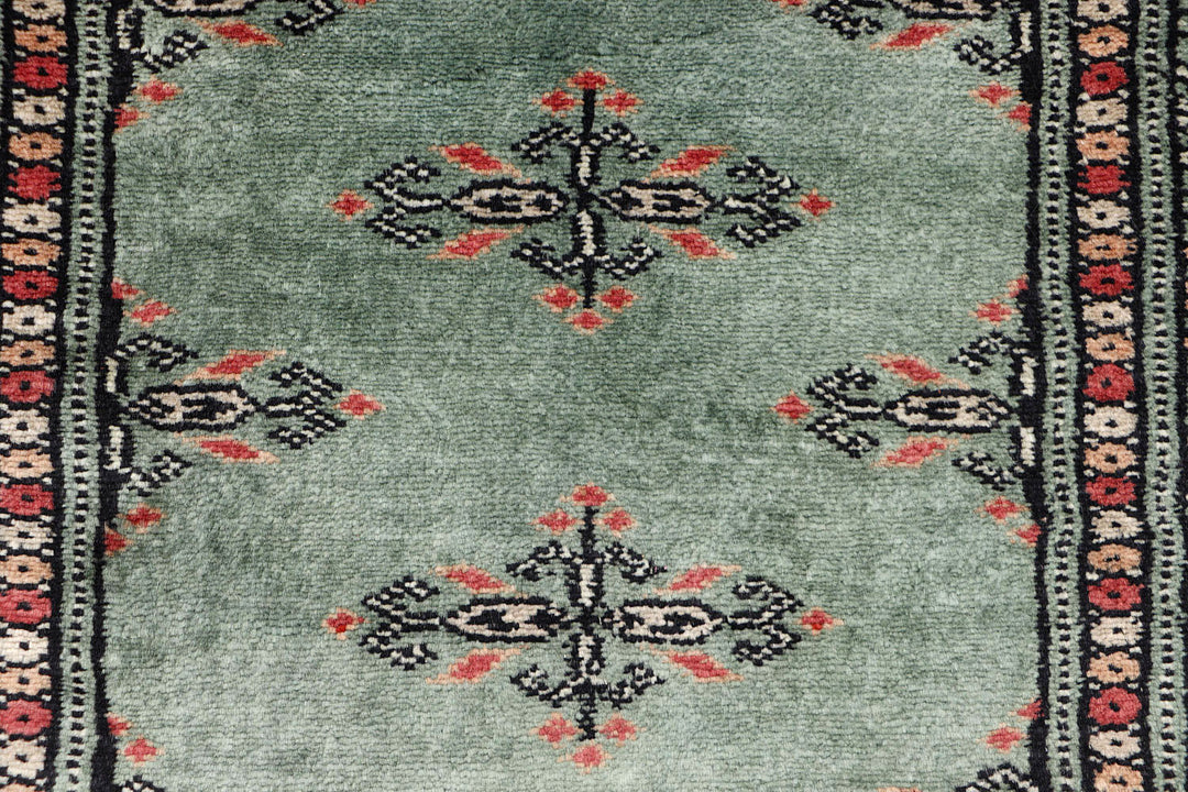 Dark Olive Green Butterfly 2' 2 x 6' 2 - No. 72518