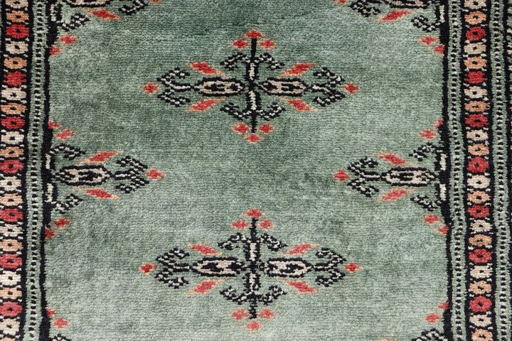 Dark Olive Green Butterfly 2' 2 x 6' 2 - No. 72518