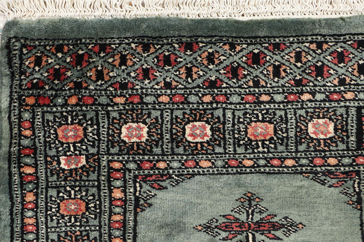 Dark Olive Green Butterfly 2'  2" x 6' " - No. QA71065