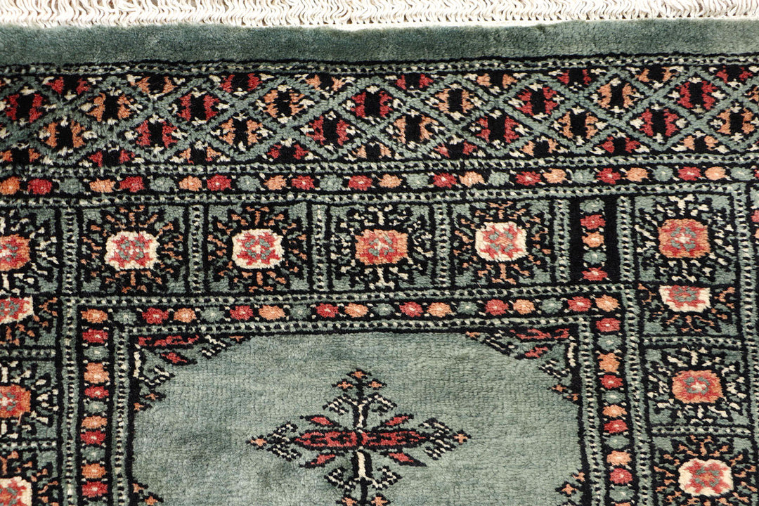 Dark Olive Green Butterfly 2'  2" x 6' " - No. QA71065