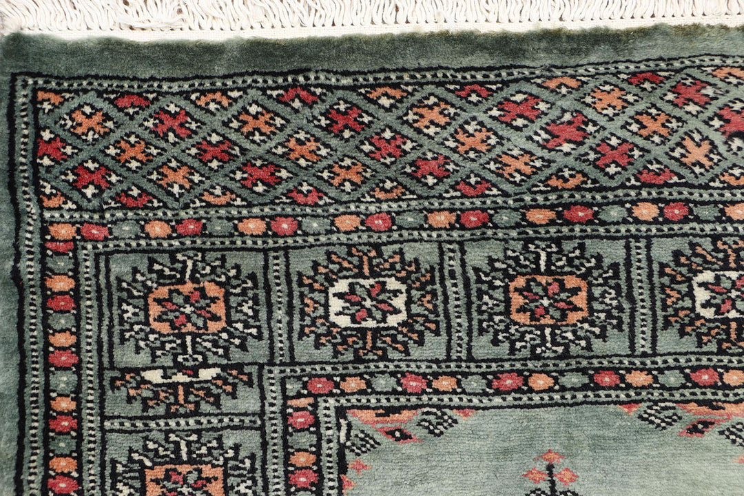 Dark Olive Green Butterfly 2'  2" x 6' " - No. QA91892