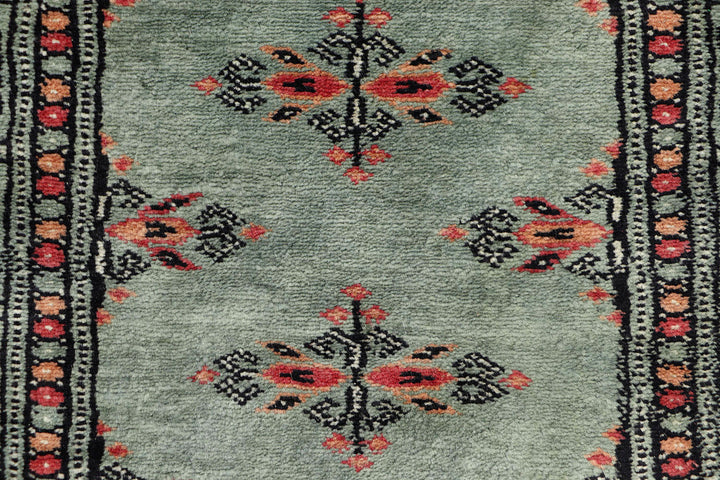 Dark Olive Green Butterfly 2'  2" x 6' " - No. QA91892