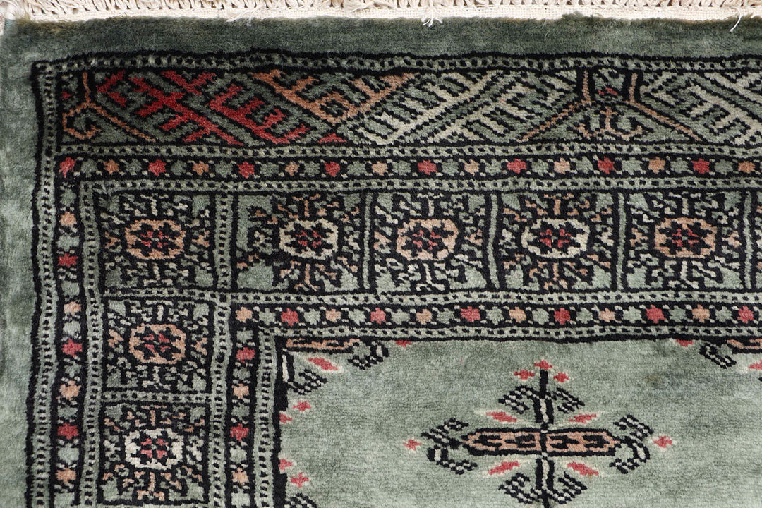 Dark Olive Green Butterfly 2' x 6' 5 - No. 72521